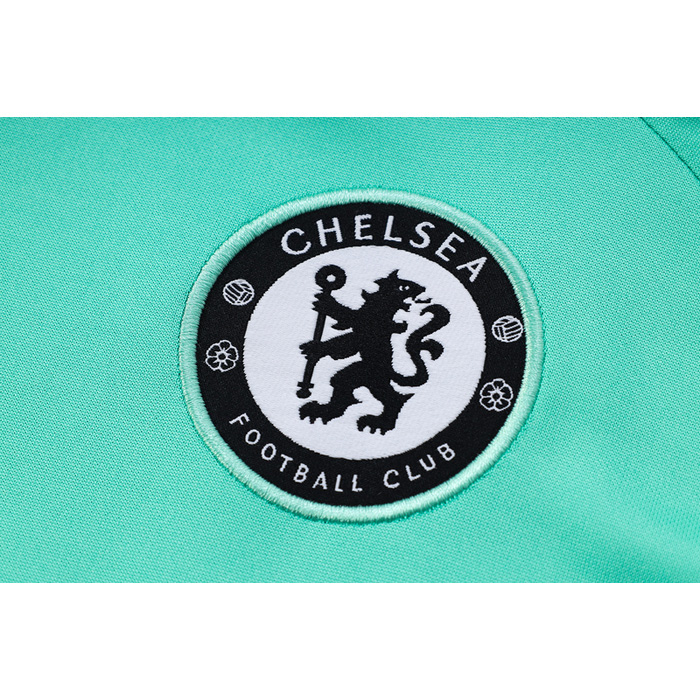 Chandal de Sudadera del Chelsea 22-23 Verde - Haga un click en la imagen para cerrar